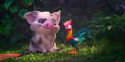 You sweet, beautiful chicken! - Moana 2