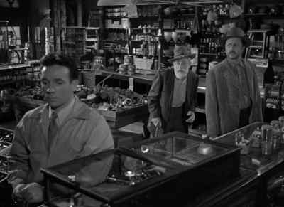 You sweet on Gilly Johnson, by any chance? - Moonrise