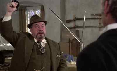 You swine!
My regimental tie! - Candleshoe