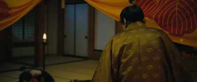 You swore before me
not to fight each other - Sekigahara