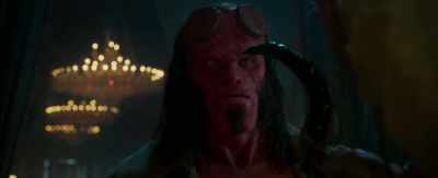 - You swore!
- You'll get your eye. - Hellboy