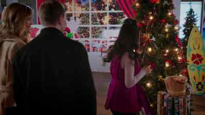You take a bow off the tree. - Unwrapping Christmas: Lily's Destiny