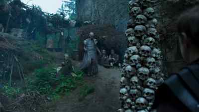 You take a great risk
in coming here. - Britannia