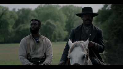 You take a life with no regret, - Lawmen: Bass Reeves