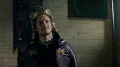 You take before a man will give - The White Princess