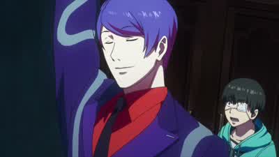You take a nap there. - Tokyo Ghoul