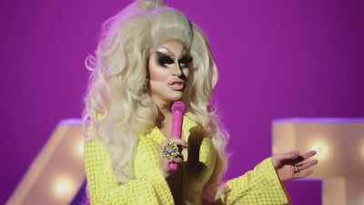 "You take a white
tissue and hold," - Trixie Mattel: Skinny Legend
