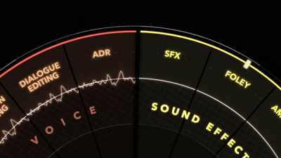You take all the elements
from the sound editors - Making Waves: The Art of Cinematic Sound