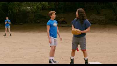 - You take that back, you stinky bitch.
- Make me, you dirty old shoe. - Wet Hot American Summer: Ten Years Later