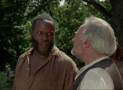 You take my blood - Uncle Tom's Cabin