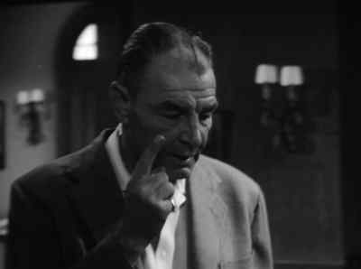 You take care of that cold,
Mrs. Spencer. - Alfred Hitchcock Presents