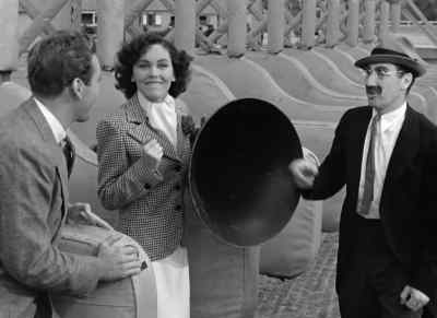 You take care of Judy, - A Day at the Races