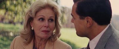 You take care of my nice, my love. - The Wolf of Wall Street