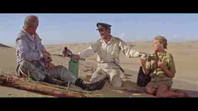 You take charge of this now. - Sands of the Kalahari