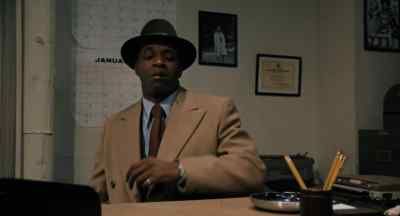 You take crap off of him,
he'll give you some more crap. - Shaft