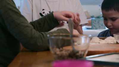 You take this dough… - Stories of a Generation - with Pope Francis