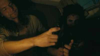 You take this gun here, and
hold it with both hands. - The Cove