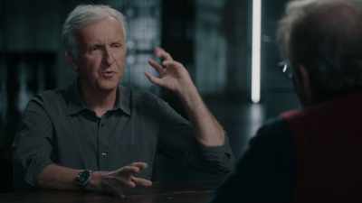 You take it in.
Y-- - James Cameron's Story of Science Fiction