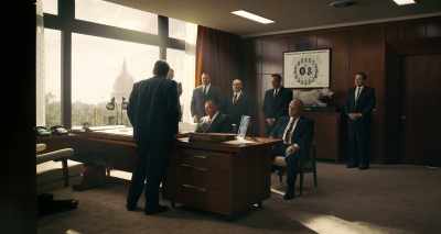 You take Johnny o'Rourke's kid - The Irishman