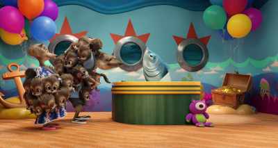 You take my kids,
all day, on purpose? - Hotel Transylvania 3: Summer Vacation