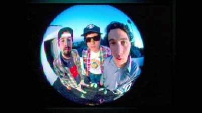 You take this little, like, squeezy thing
and you connect to the camera, - Beastie Boys Story