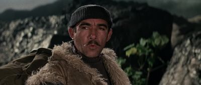 You take that man along - The Guns of Navarone