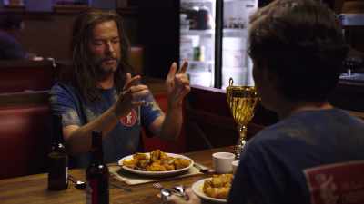 You take your middle fingers
when you're slow dancin', - Father of the Year