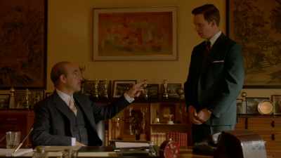You take off your jacket
and you give it to bart, - FEUD