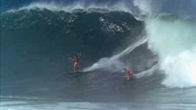 You take off make the steep drop - The Endless Summer
