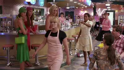 You take one more step and you're fired - A Cinderella Story