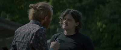 You take orders from me, - Cascade