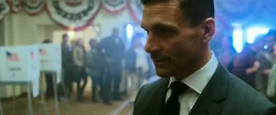 That was Senator Roan this morningcasting the first vote of the dayIt's been a great day for the senator so farhaving already won New York California andWait hold on I am getting word right nowthat the Senator has also taken Floridawhich puts her well - The Purge: Election Year