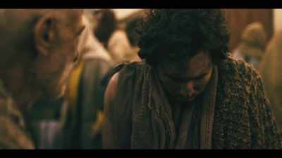 You take this runt back up to
the hill and try and keep up - Christmas with The Chosen: Holy Night