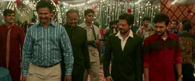 You take something and back off. - Raees