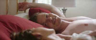 You take the arm
and throw it over your shoulder. - Cold Feet