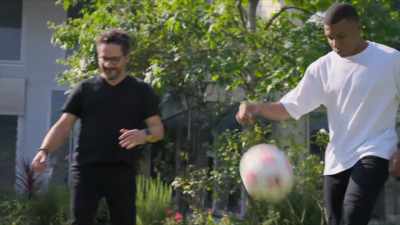 You take the ball
to go like this. - A Brief History of the Future