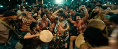 You take the drums - Waltair Veerayya