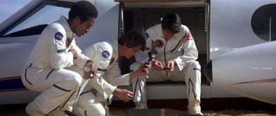 You take the flint - Capricorn One