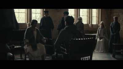 You take the hand of my daughter, - The King
