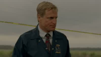 You take the log. - True Detective