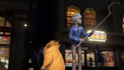 You take the ones on the left, I'll take the ones on the right? - Rise of the Guardians