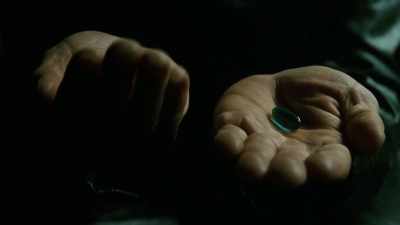 You take the red pill, - James Cameron's Story of Science Fiction