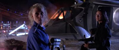 You take the tank - Tank Girl