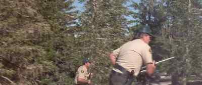- You take the west ridge.
- Yes, sir. - Joshua Tree