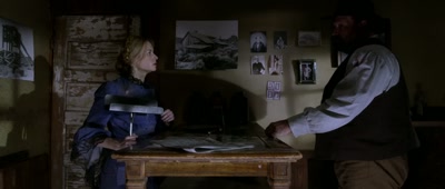 You take too much from the land,
there's apt to be consequences. - Night of the Tommyknockers