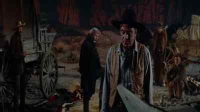 You take Trout along with you. - Man of the West