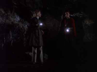 You take that tunnel,
and I'll take this one.  - The Norliss Tapes