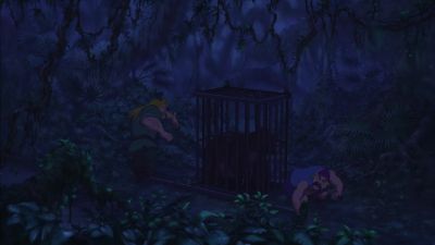 You! Take what you can
back to the boat. - Tarzan