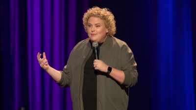 You were taking a large, heavy ball - Fortune Feimster: Good Fortune