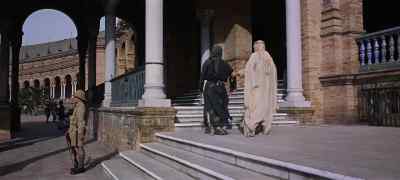 You taking him in there? - Lawrence of Arabia